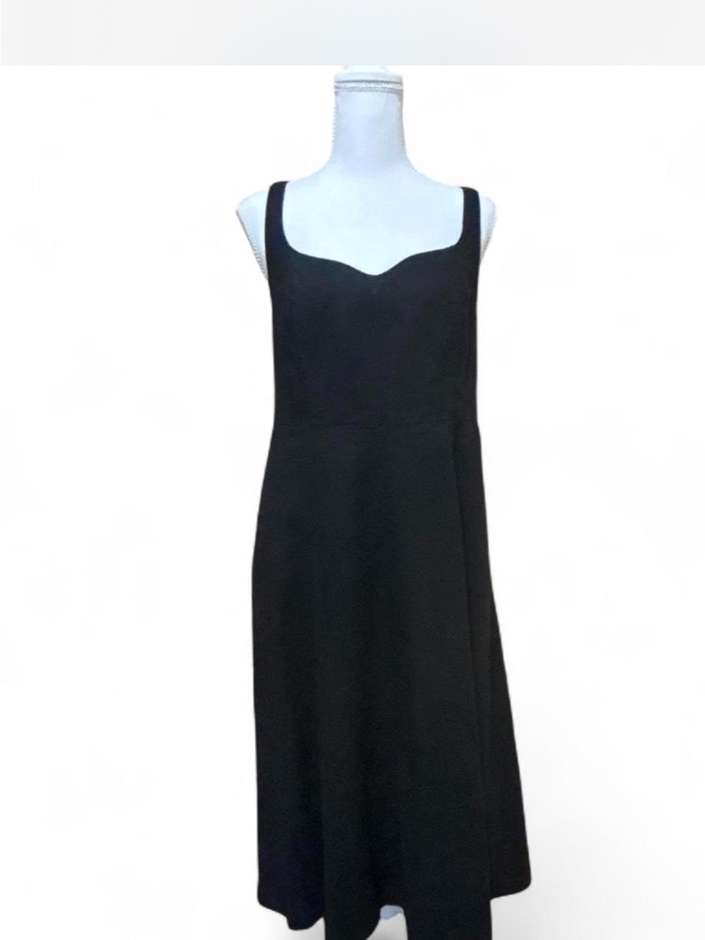 Old Navy Black Sleeveless Midi Dress Size Large - Like New ✨